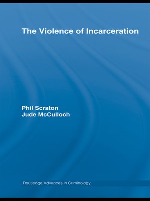 cover image of The Violence of Incarceration